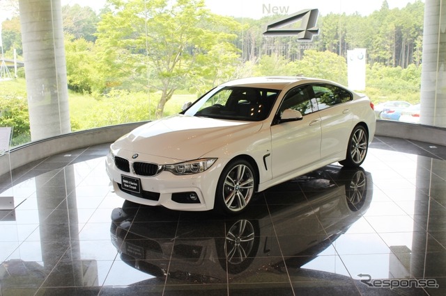 BMW・4シリーズ グランクーペ
