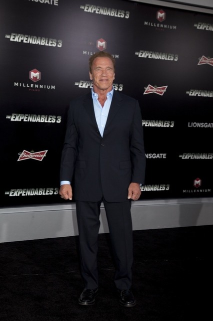 アーノルド・シュワルツェネッガー/『エクスペンダブルズ3』L.A.プレミア