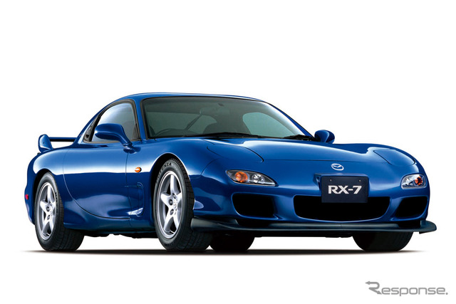 マツダ RX-7(FD3S)