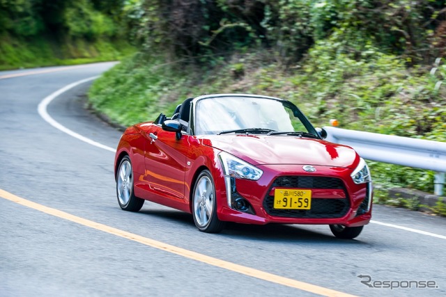 ダイハツ・コペン ローブ MT
