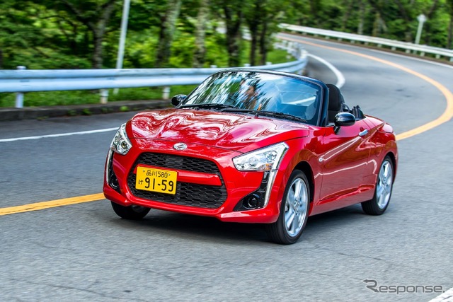 ダイハツ・コペン ローブ MT