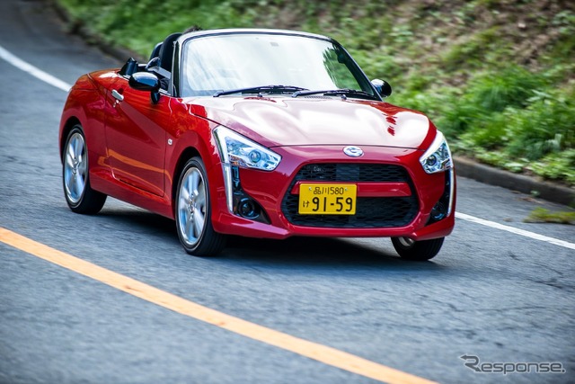 ダイハツ・コペン ローブ MT