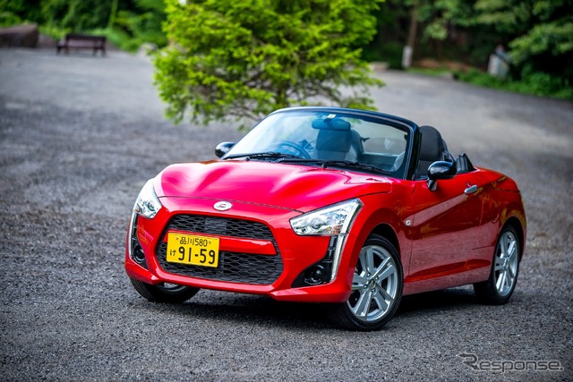 ダイハツ・コペン ローブ MT