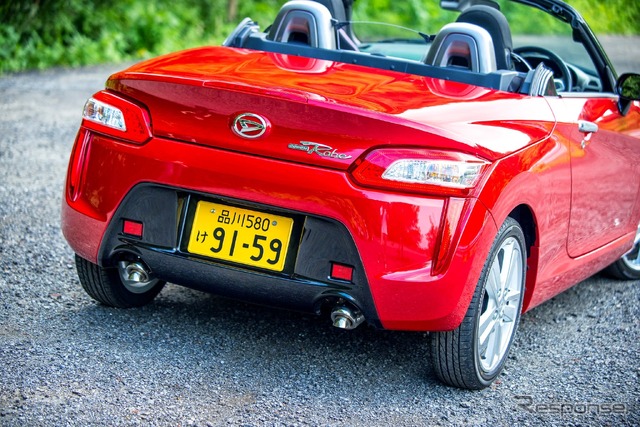 ダイハツ・コペン ローブ MT