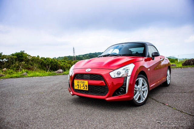 ダイハツ・コペン ローブ MT