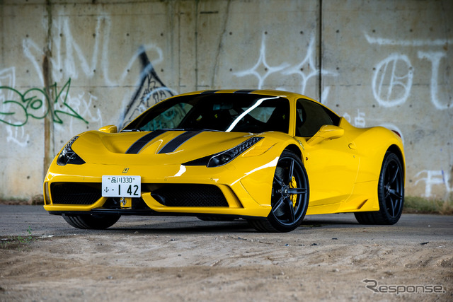 フェラーリ・458 スペチアーレ