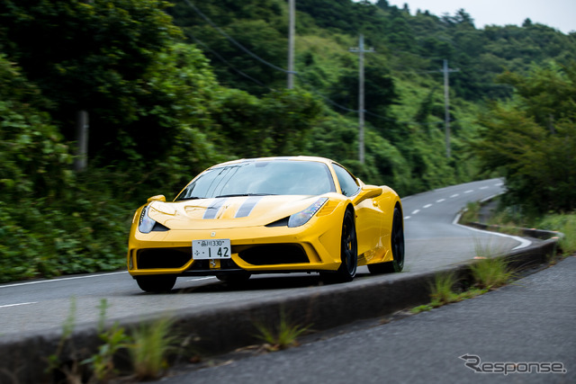 フェラーリ・458 スペチアーレ