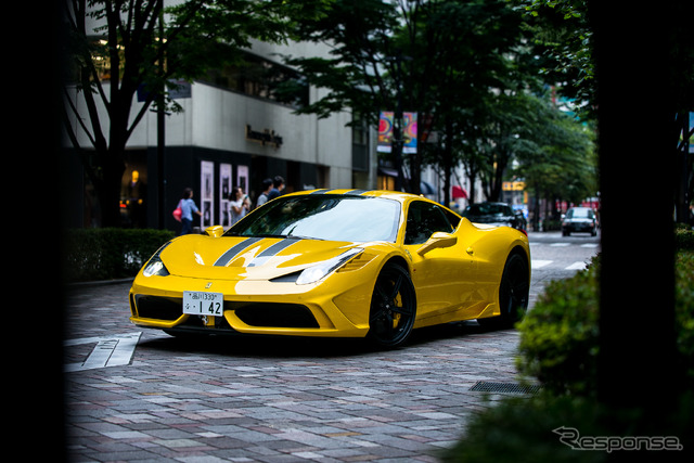 フェラーリ・458 スペチアーレ