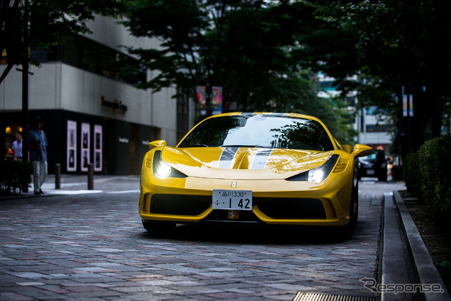 フェラーリ・458 スペチアーレ