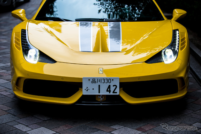 フェラーリ・458 スペチアーレ