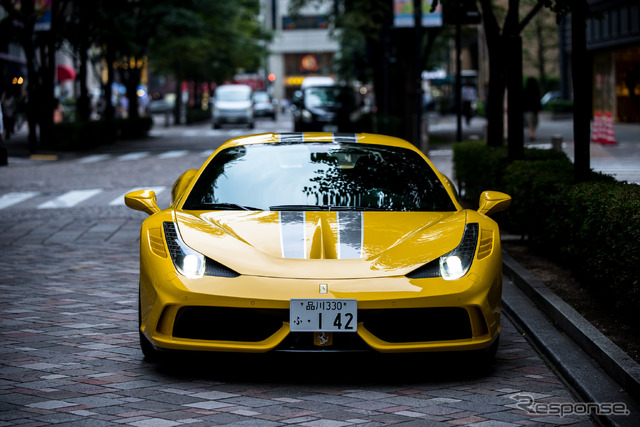 フェラーリ・458 スペチアーレ