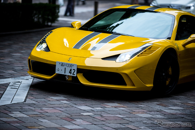 フェラーリ・458 スペチアーレ