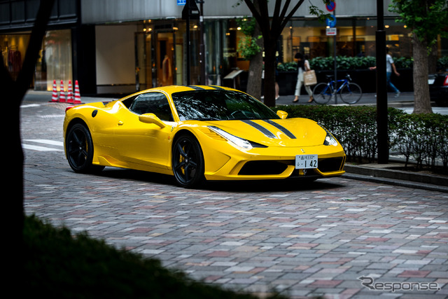 フェラーリ・458 スペチアーレ