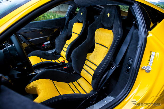 フェラーリ・458 スペチアーレ