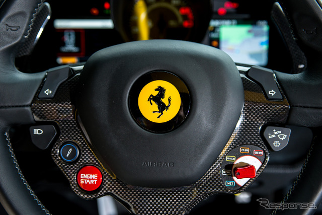 フェラーリ・458 スペチアーレ