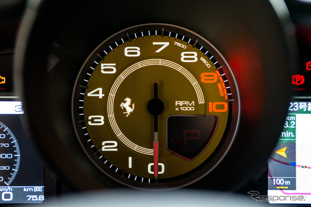 フェラーリ・458 スペチアーレ