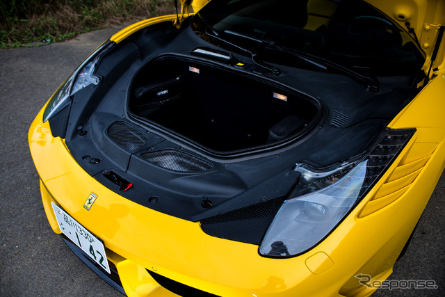 フェラーリ・458 スペチアーレ