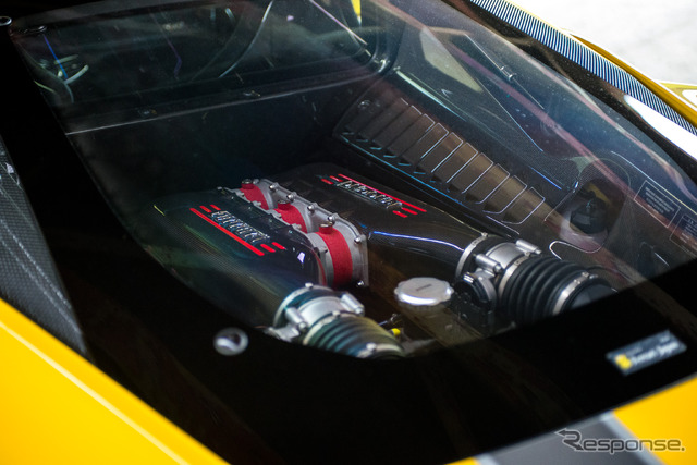フェラーリ・458 スペチアーレ