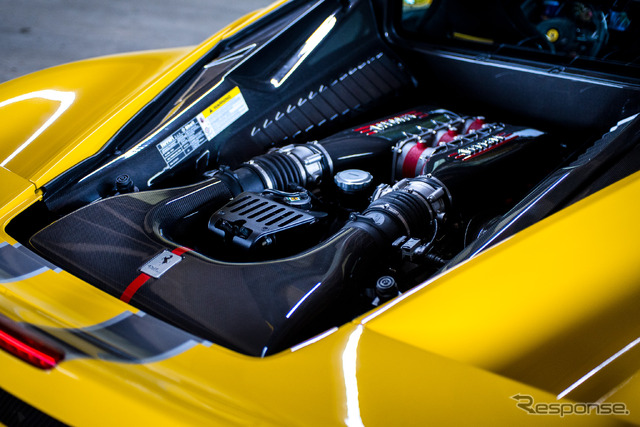 フェラーリ・458 スペチアーレ