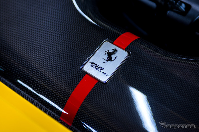 フェラーリ・458 スペチアーレ