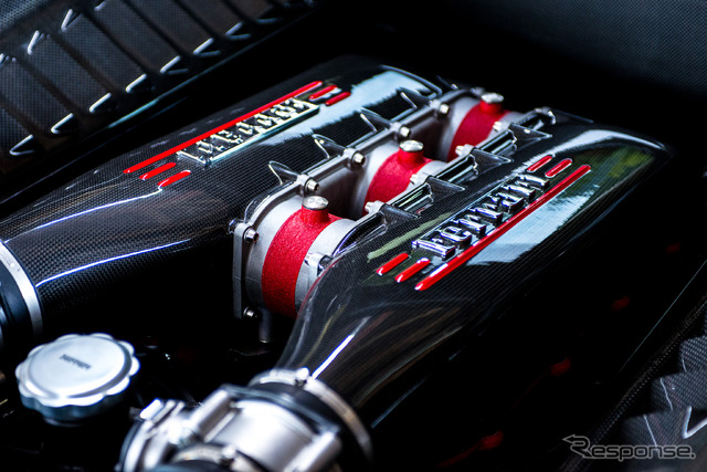 フェラーリ・458 スペチアーレ