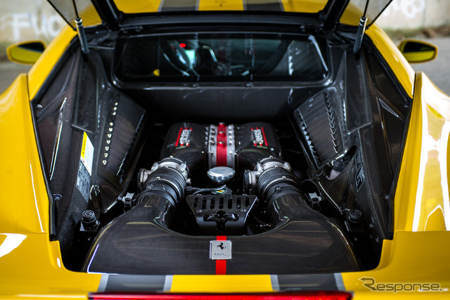 フェラーリ・458 スペチアーレ