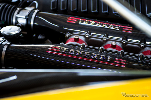 フェラーリ・458 スペチアーレ