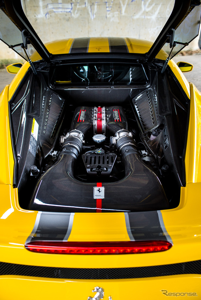 フェラーリ・458 スペチアーレ
