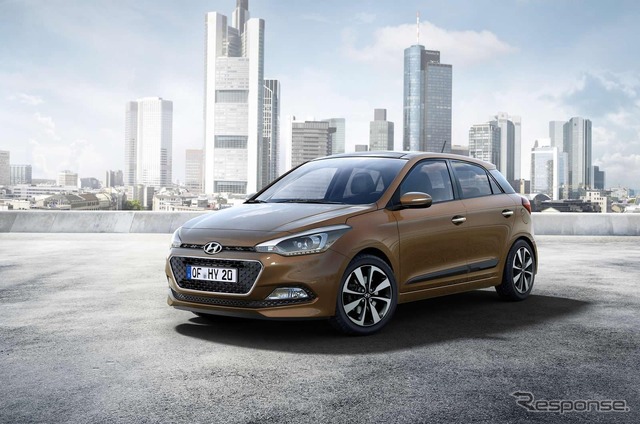 ヒュンダイ i20 新型