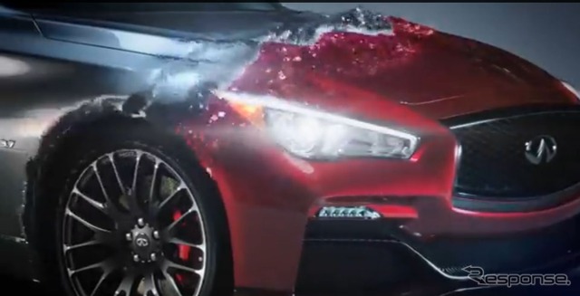 インフィニティ Q50 オールージュの最新映像