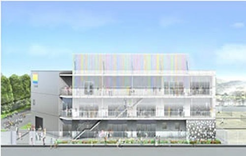 文芸学部新棟