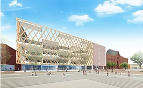 外国語・国際系学部棟（名称未定）
