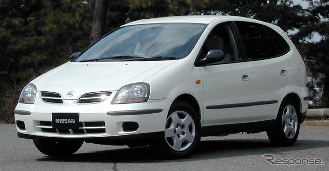 日産『ティーノ』バリエーション追加、子供に優しい、ふところに優しい……