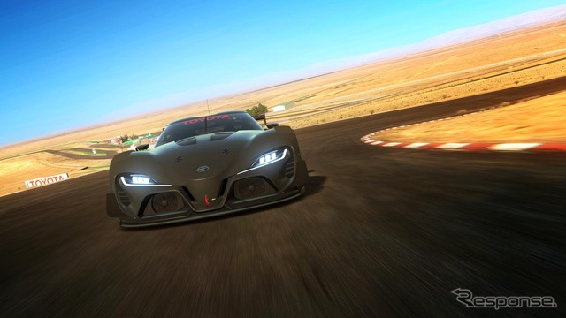 トヨタ FT-1 ビジョン グランツーリスモ