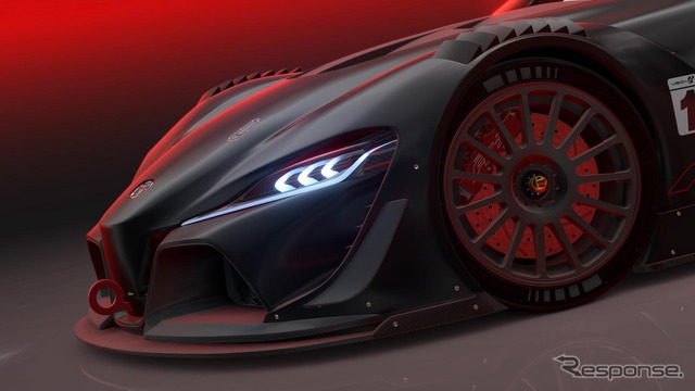 トヨタ FT-1 ビジョン グランツーリスモ