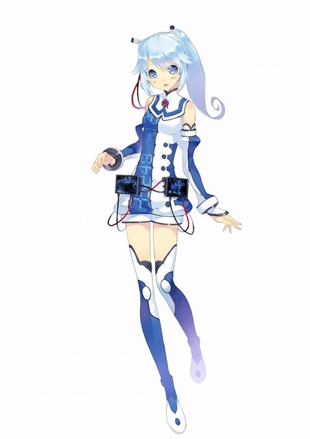 QUICKのキャラクター「九十九蘭」が『IRroid』サイトのナビゲーターを務める