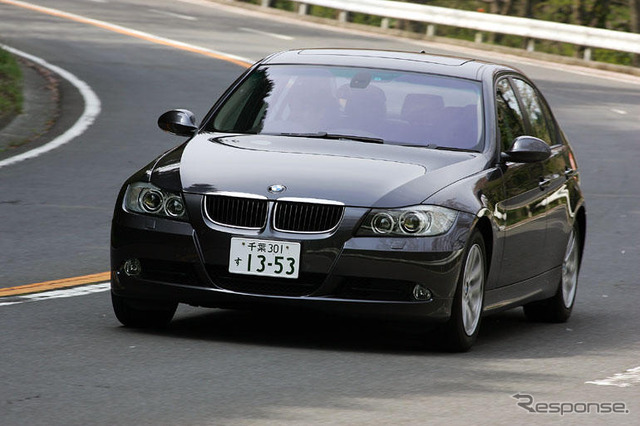 【インプレ'05】両角岳彦 BMW『3シリーズ』 スッキリ感のあるハンドリングが“3”の持ち味だったが…