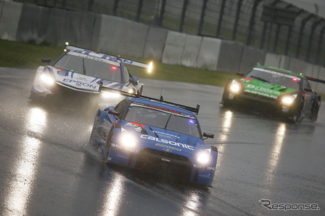 SUPER GT 第5戦 富士スピードウェイ