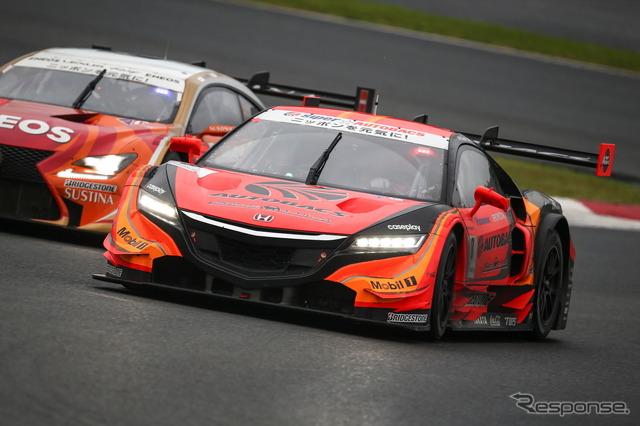 SUPER GT 第5戦 富士スピードウェイ