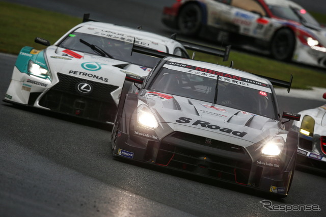 SUPER GT 第5戦 富士スピードウェイ