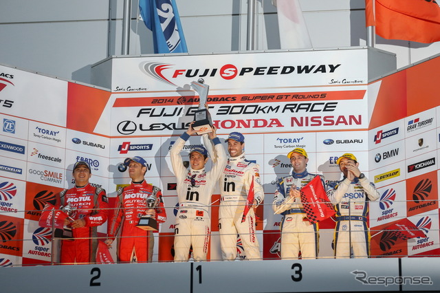 SUPER GT 第5戦 富士スピードウェイ