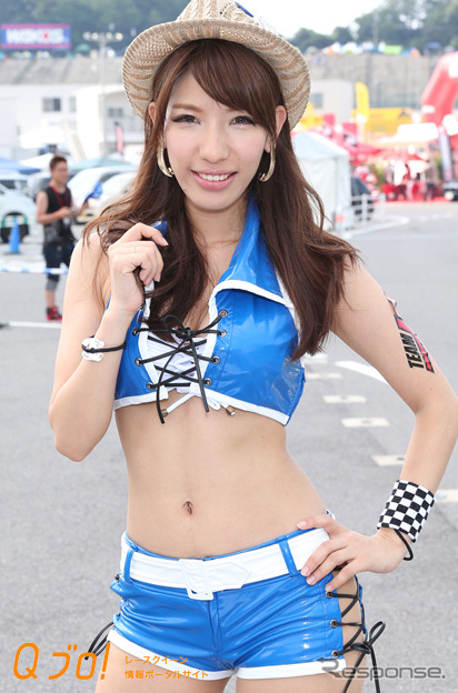 テイクアップ&TEAM JP レースクイーン