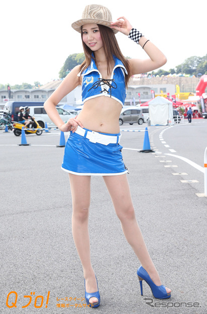 テイクアップ&TEAM JP レースクイーン