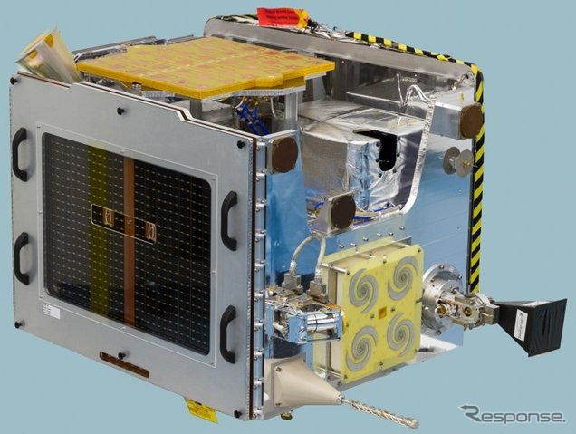 150キログラムの小型地球観測衛星技術実証機『TechDemoSat-1』