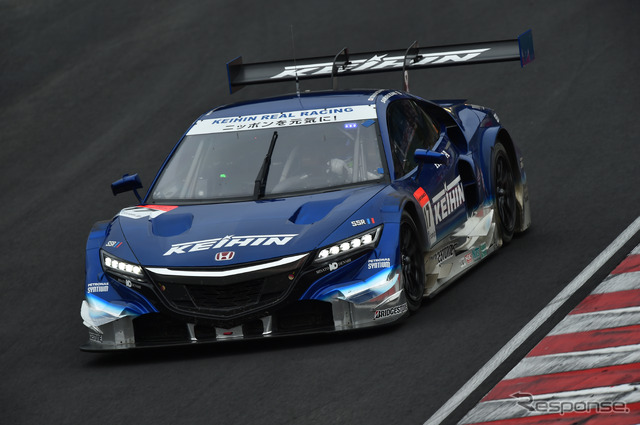 今季からSUPER GT/GT500クラスに投入されたホンダNSXコンセプト-GT。写真:GTA