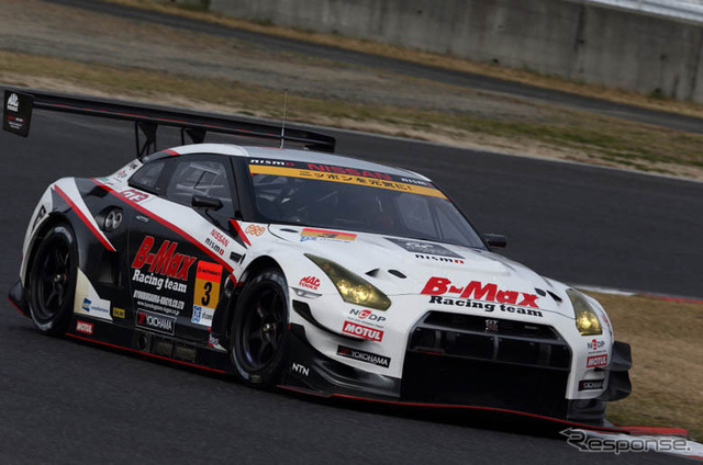 #3 B-MAX NDDP GT-R