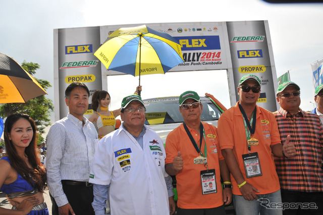 【アジアクロスカントリーラリー14】三菱 アウトランダー PHEV、2年連続クラス優勝