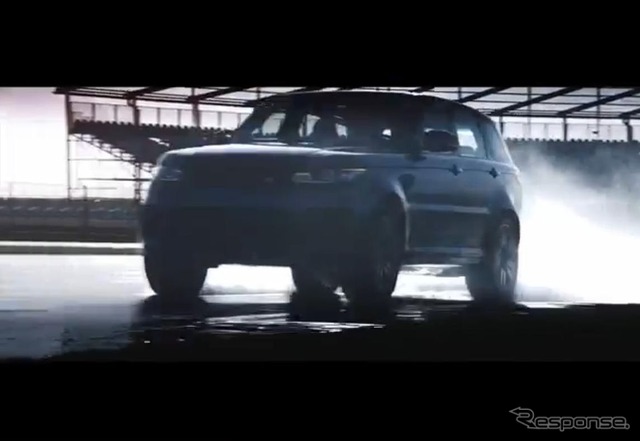レンジローバー スポーツSVR