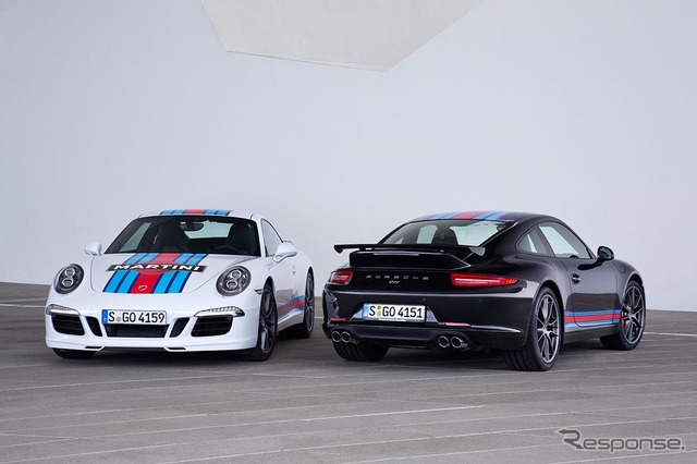 ポルシェ・911カレラS マルティーニレーシングエディション