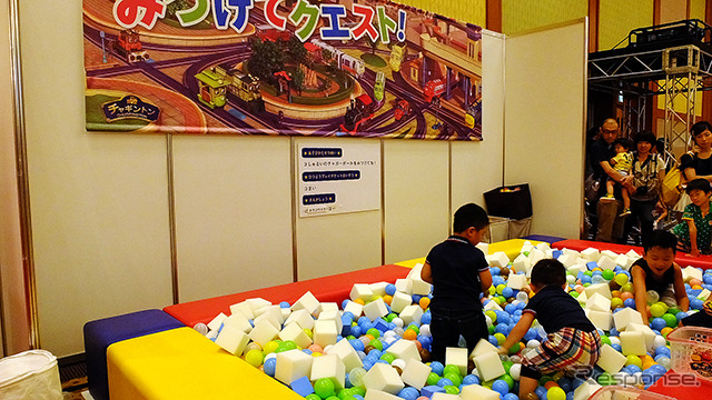 8月20日まで品川プリンスホテルで開催されているチャギントンランド2014サマーフェスティバル